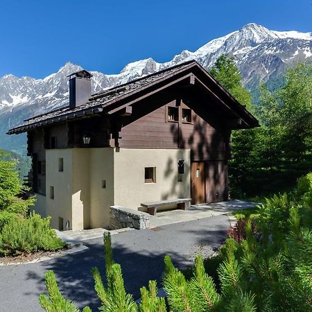 Chalet Noemie เลอุชส์ ภายนอก รูปภาพ