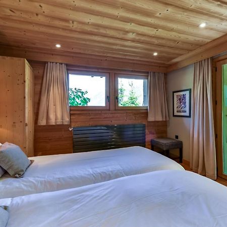 Chalet Noemie เลอุชส์ ภายนอก รูปภาพ