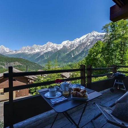 Chalet Noemie เลอุชส์ ภายนอก รูปภาพ
