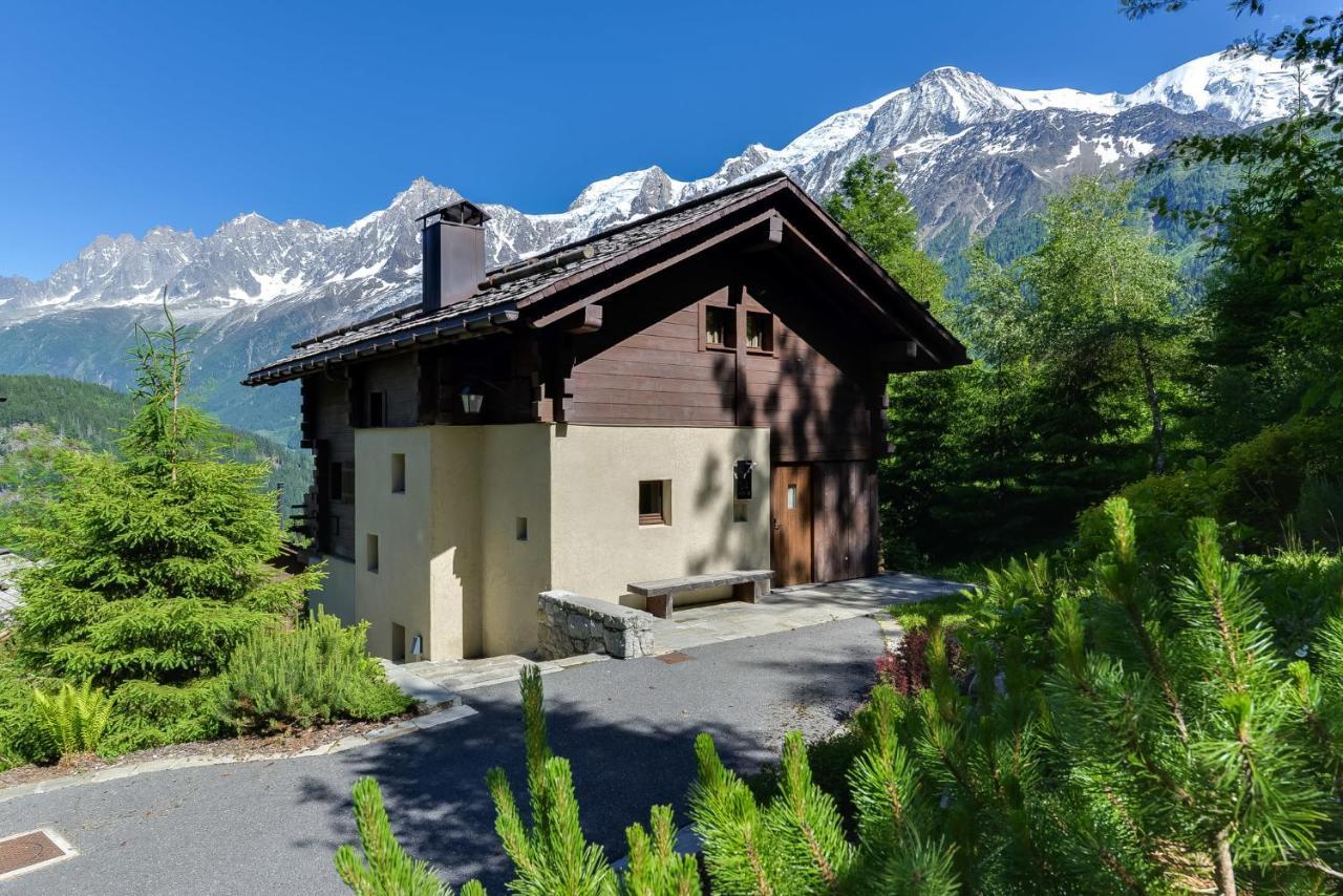 Chalet Noemie เลอุชส์ ภายนอก รูปภาพ