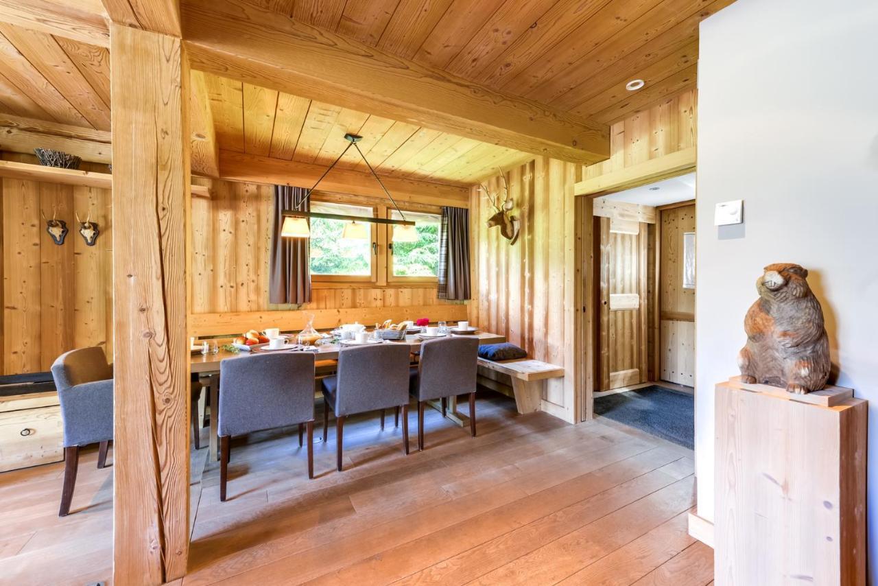 Chalet Noemie เลอุชส์ ภายนอก รูปภาพ