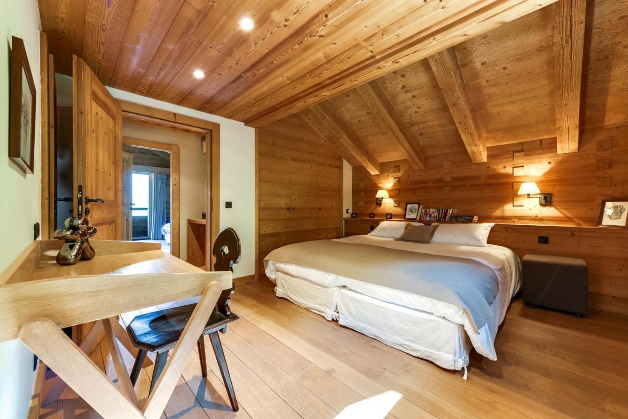 Chalet Noemie เลอุชส์ ภายนอก รูปภาพ