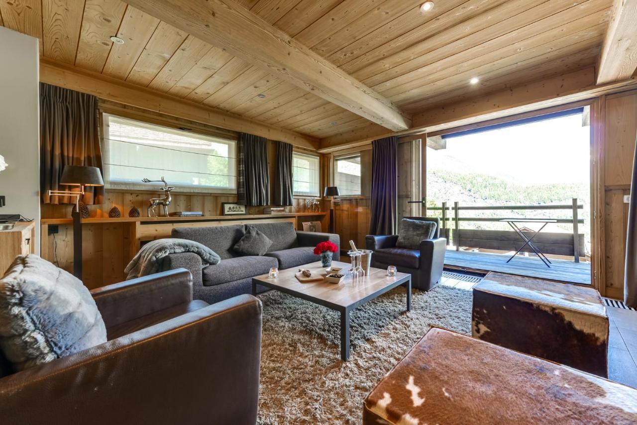 Chalet Noemie เลอุชส์ ภายนอก รูปภาพ