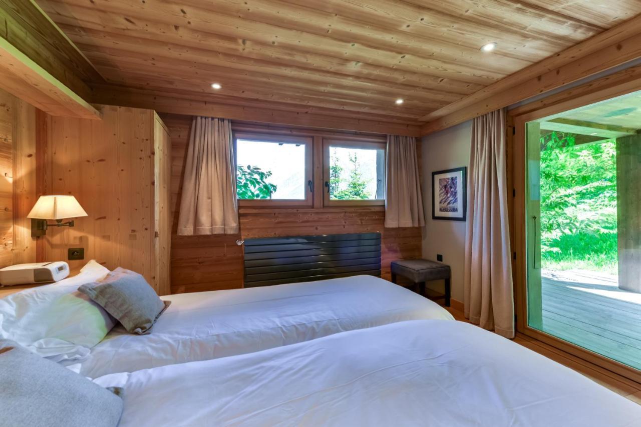 Chalet Noemie เลอุชส์ ภายนอก รูปภาพ