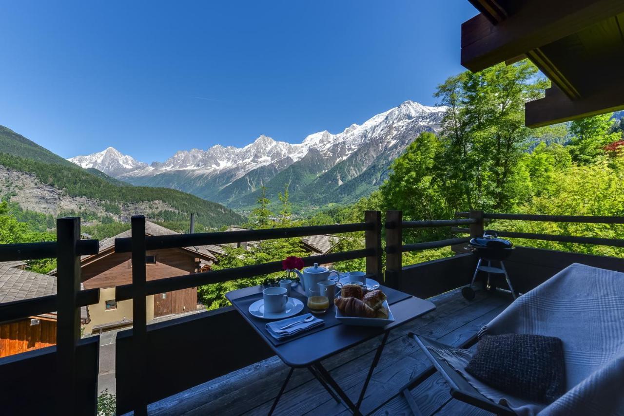 Chalet Noemie เลอุชส์ ภายนอก รูปภาพ