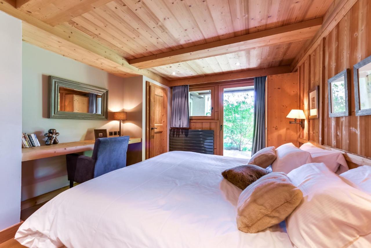 Chalet Noemie เลอุชส์ ภายนอก รูปภาพ