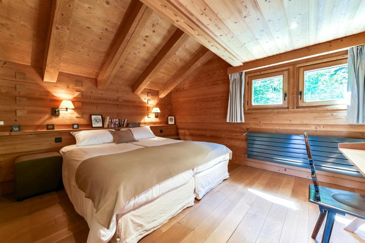 Chalet Noemie เลอุชส์ ภายนอก รูปภาพ
