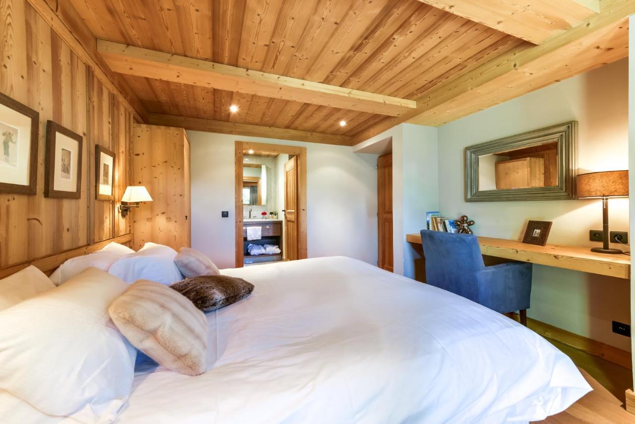 Chalet Noemie เลอุชส์ ภายนอก รูปภาพ