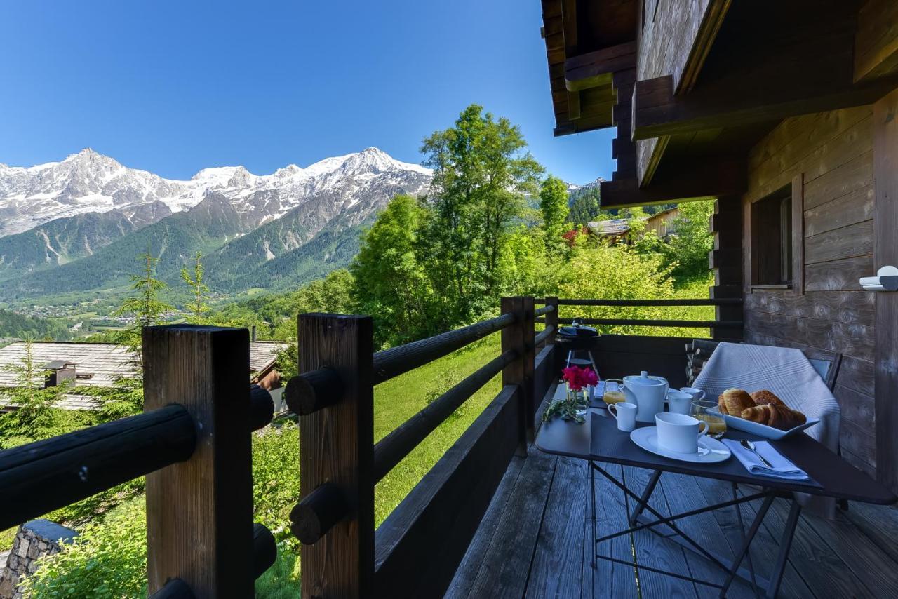 Chalet Noemie เลอุชส์ ภายนอก รูปภาพ