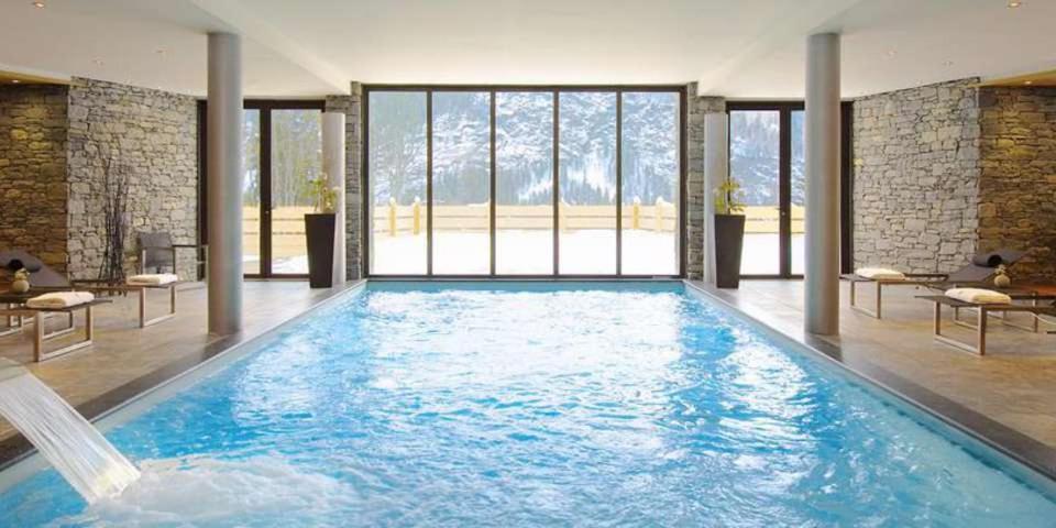 Chalet Noemie เลอุชส์ ภายนอก รูปภาพ